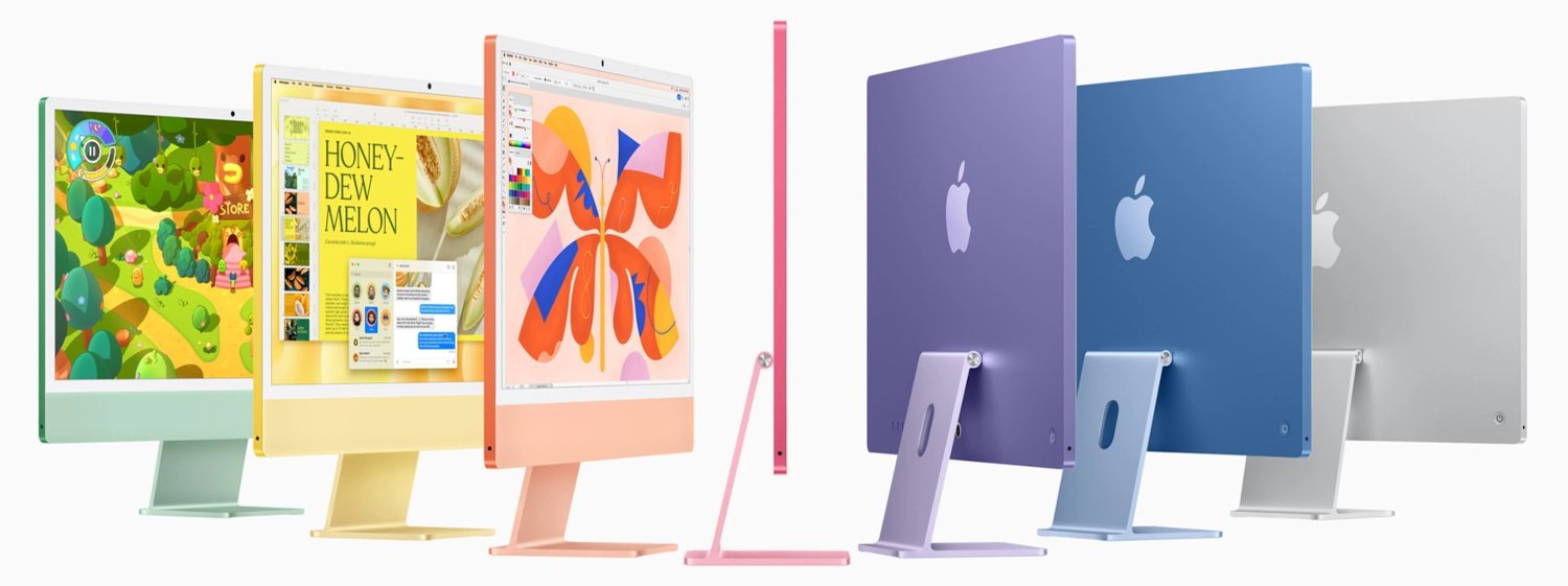 Apple iMac с процессором M4