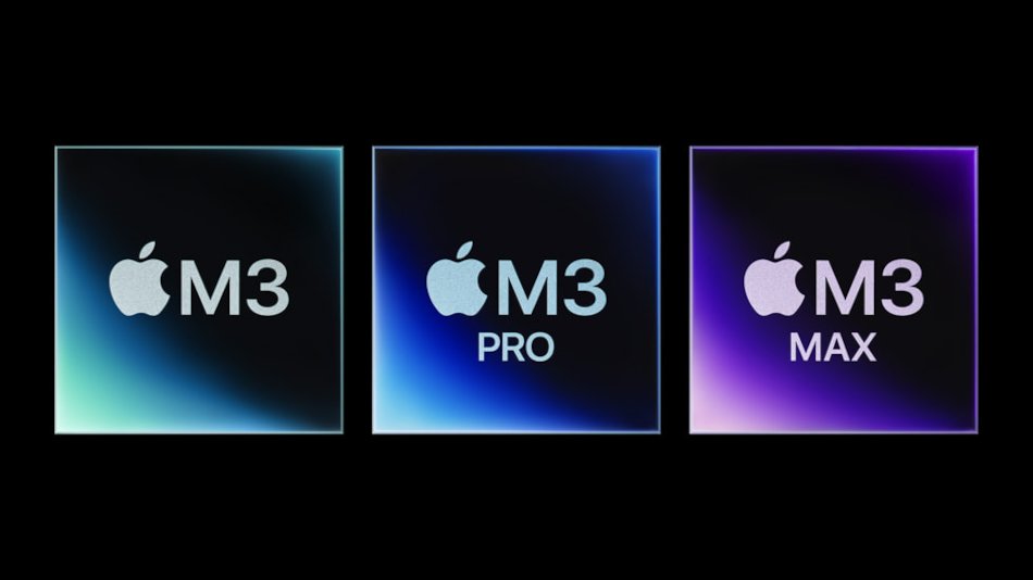 Apple M3, M3 Pro и M3 Max