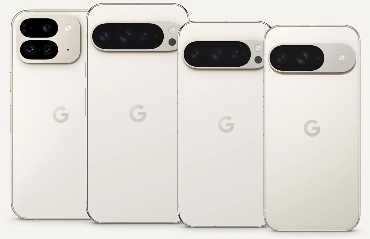 Google Pixel 9, Pixel 9 Pro, Pixel 9 Pro XL и Pixel 9 Pro Fold