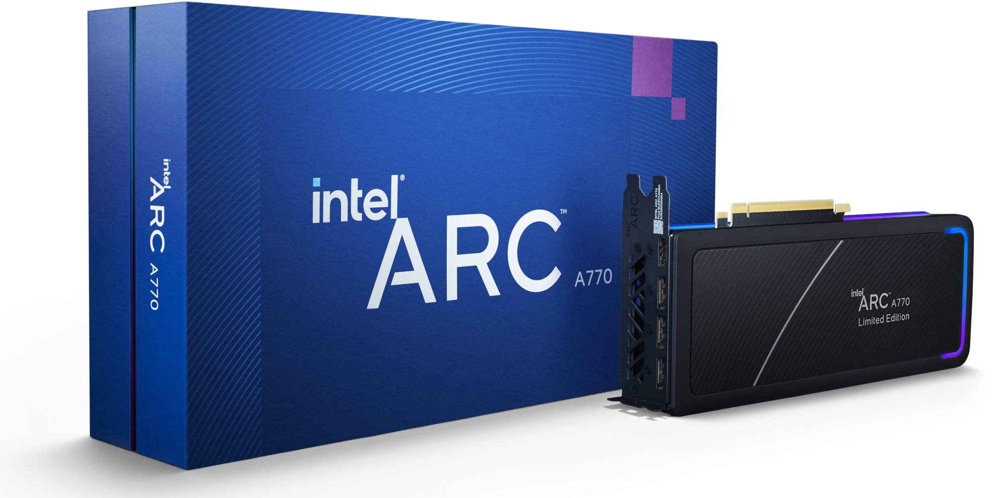 Intel ARC A770 16GB Limited Edition