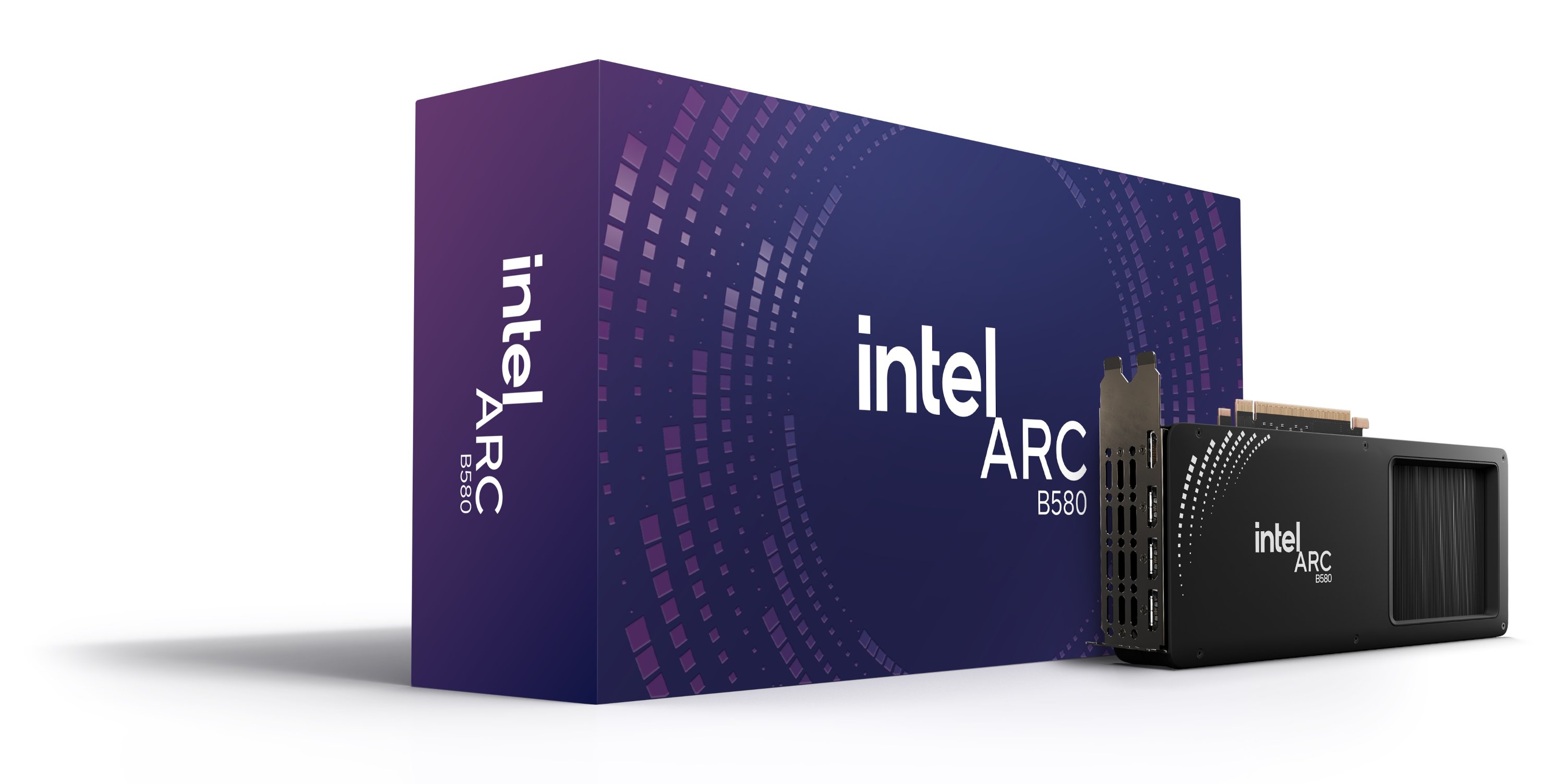 Видеокарта Intel Arc B580