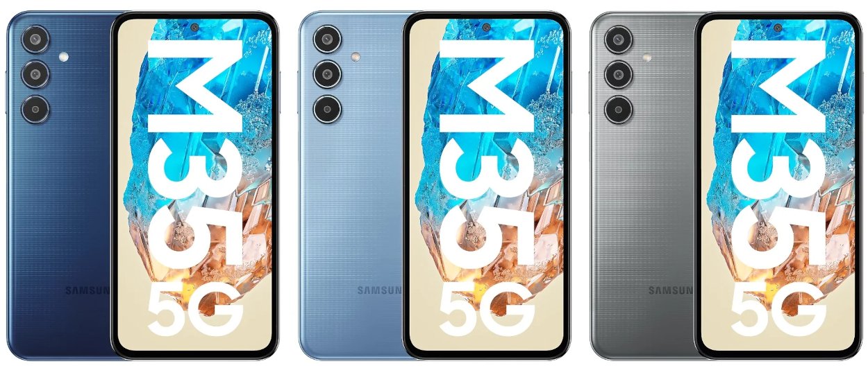 Смартфон Samsung Galaxy M35