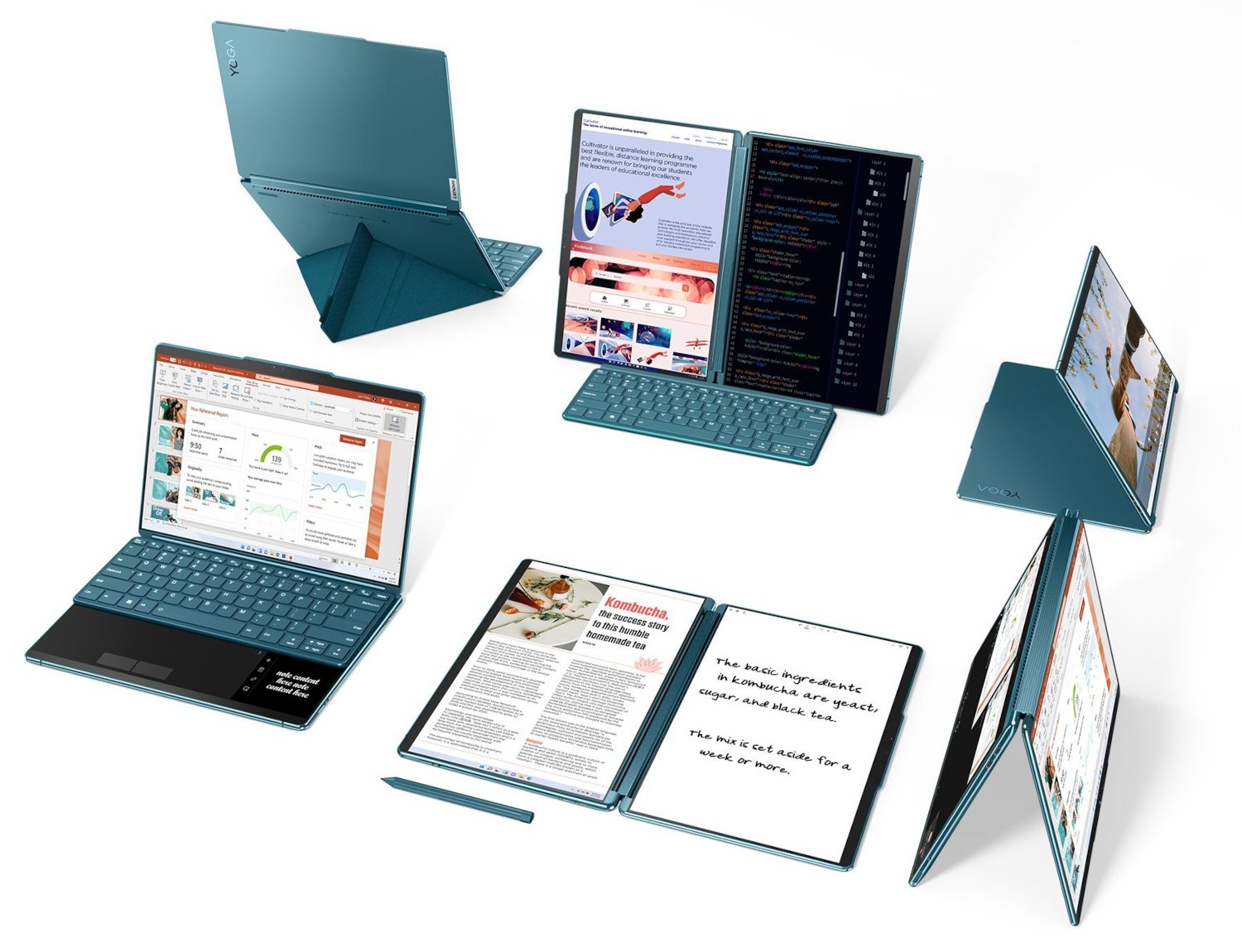 Ноутбук-трансформер Lenovo Yoga Book 9i