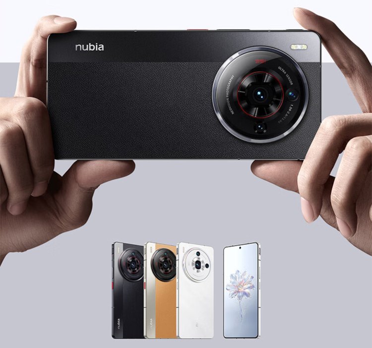 Камерофон Nubia Z50S Pro