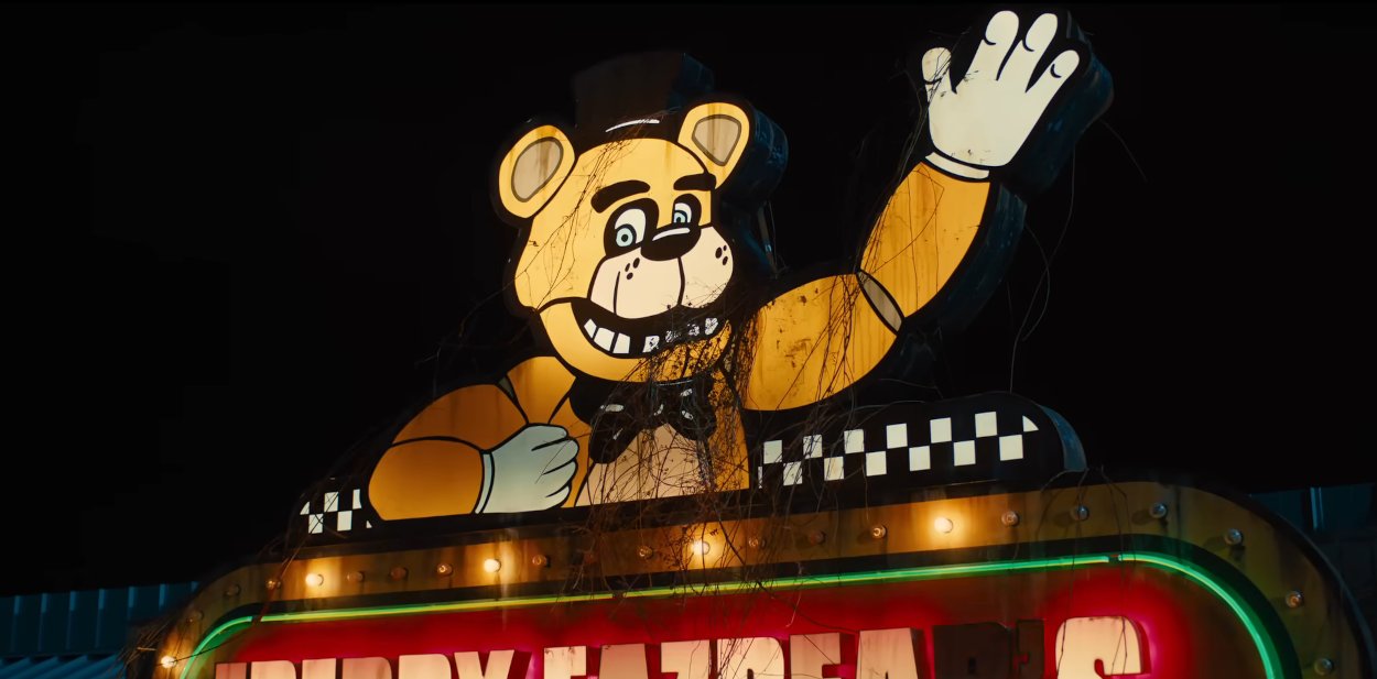 Кадр из киноадаптации Five Nights at Freddy's