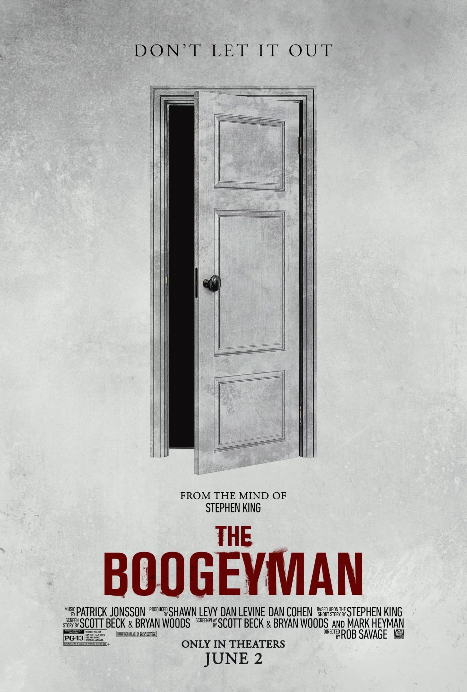 Постер фильма «Бугимен»