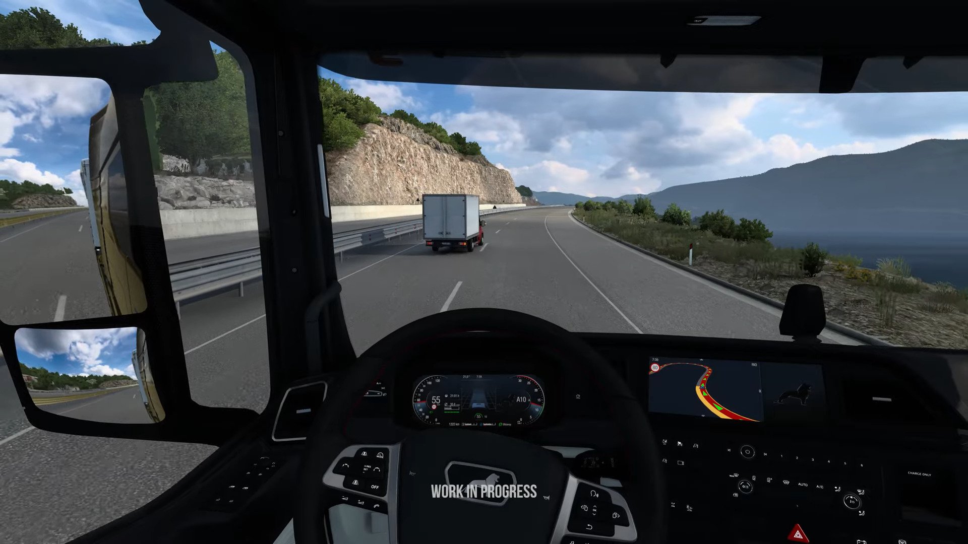 Дополнение West Balkans для Euro Truck Simulator 2