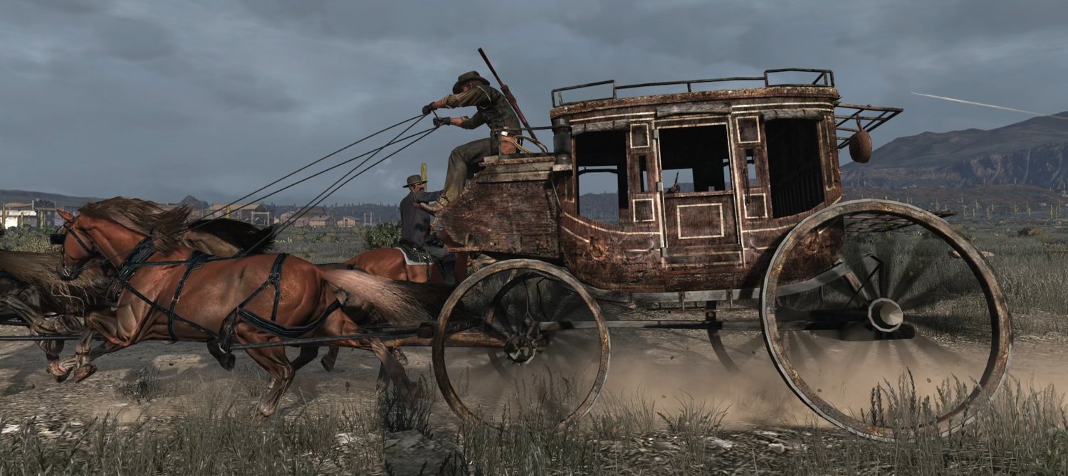 Red Dead Redemption на ПК