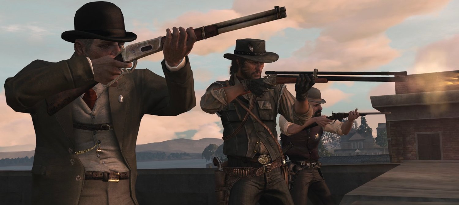 Red Dead Redemption на ПК