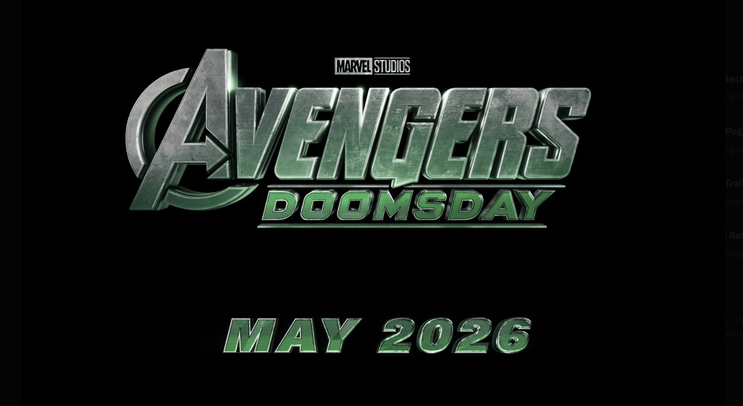 Avengers: Doomsday