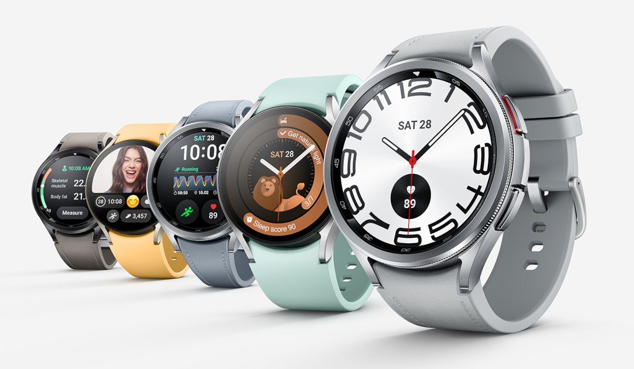 Смарт-часы Samsung Galaxy Watch6 и Galaxy Watch6 Classic