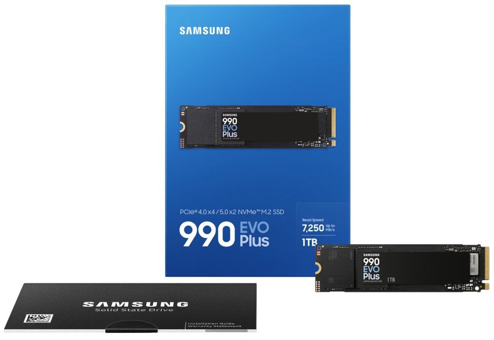 SSD Samsung 990 EVO Plus