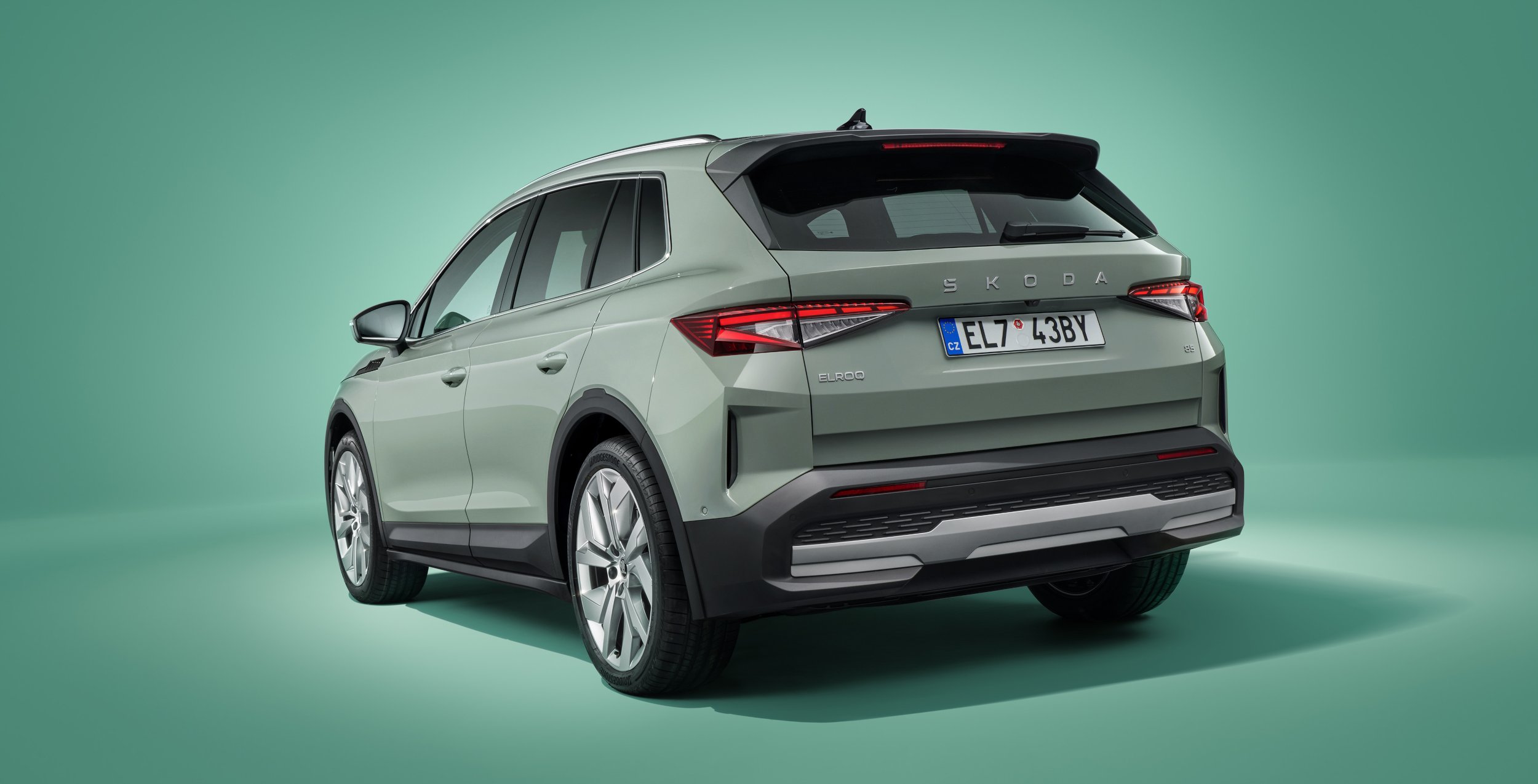 Электрический кроссовер Skoda Elroq