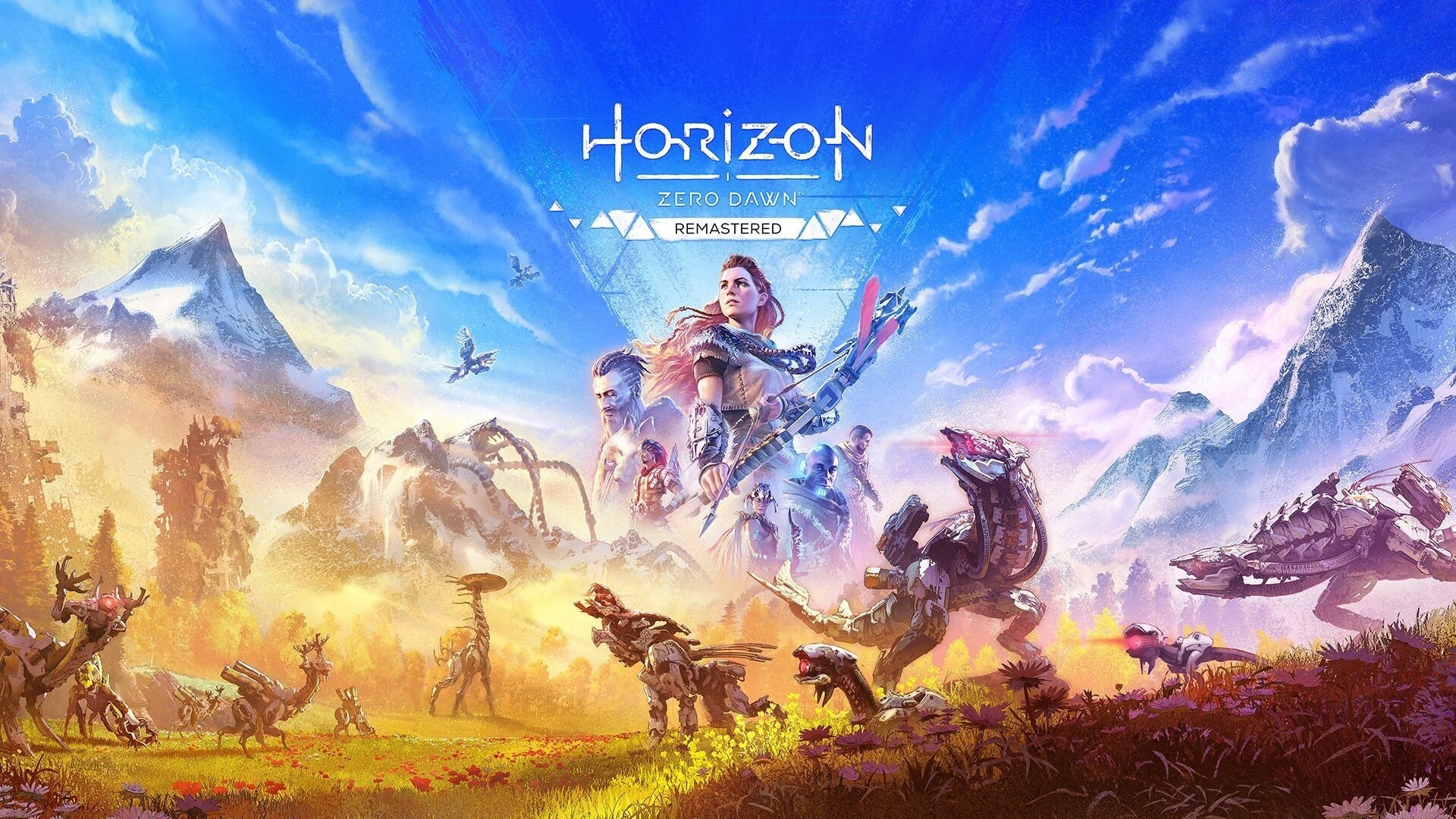 Ремастер Horizon Zero Dawn