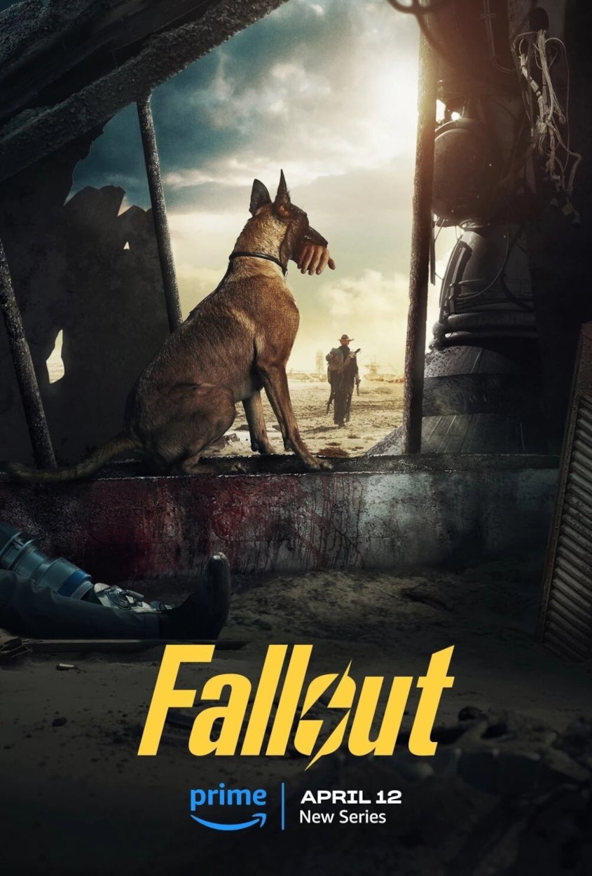 Постер сериала по Fallout