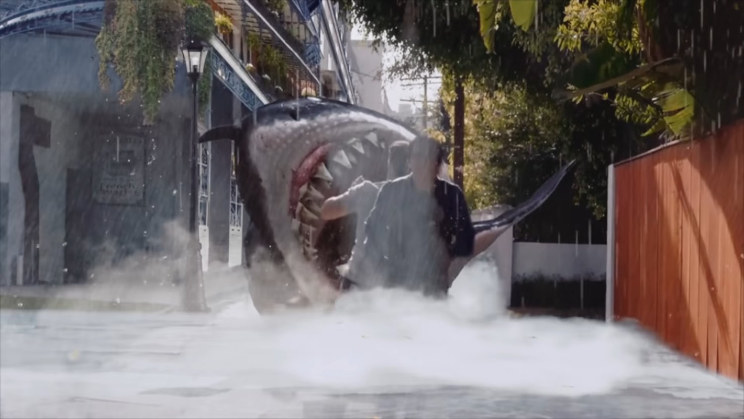 Кадр из фильма «Большая акула» Томми Вайсо