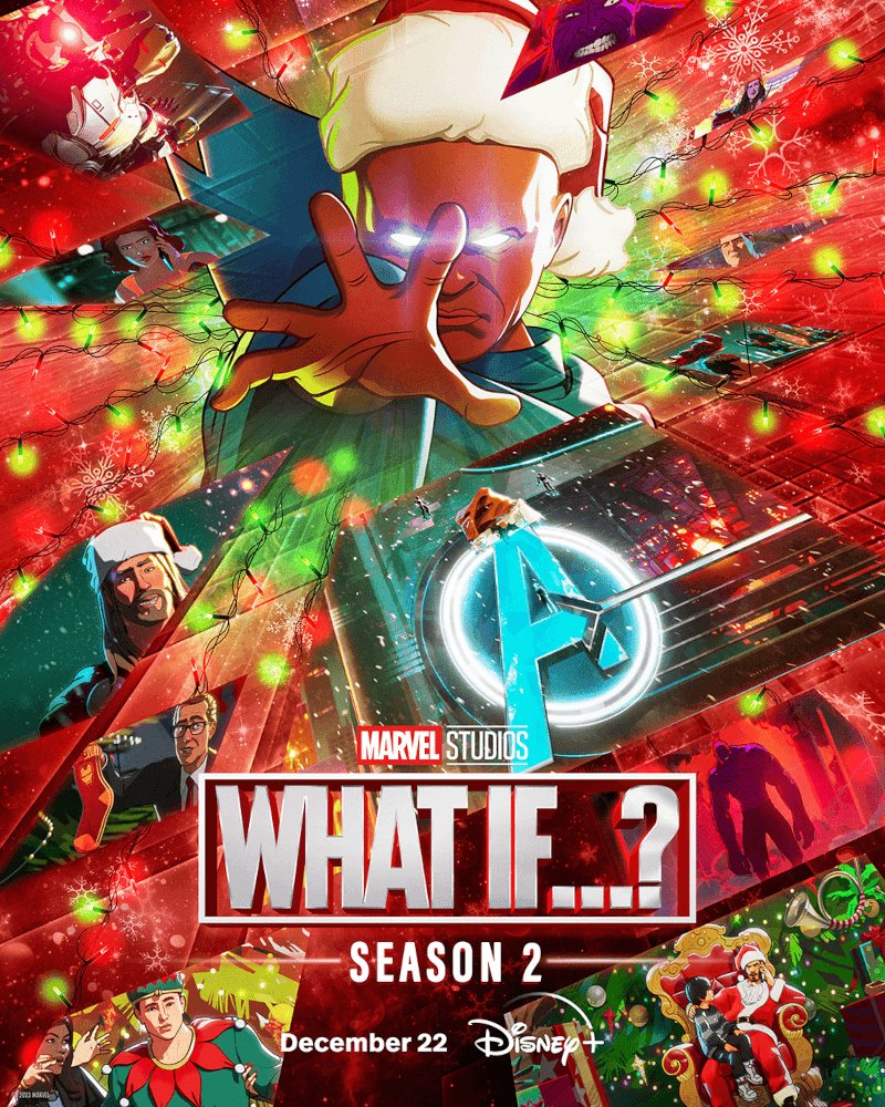 Постер второго сезона «Что, если...?»