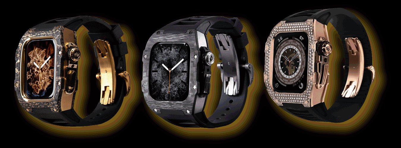 Apple Watch от Caviar