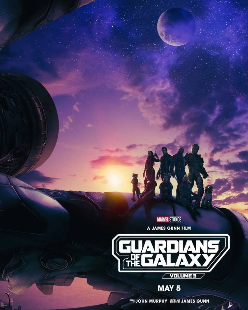 Постер фильма «Стражи Галактики. Часть 3»