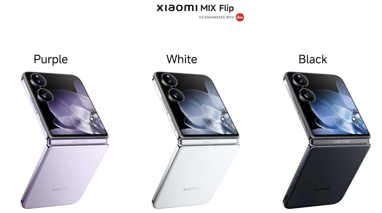 Складной смартфон Xiaomi Mix Flip